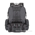 Nylon Hiking Knapsack Bag Climbing Backpack Tactical Camping